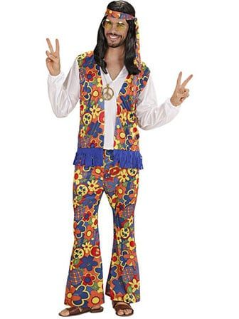 Hippie Man Kostuum
