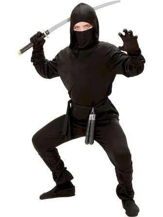 Samoerai ninja kostuum
