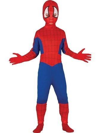 Spiderman kostuum jongens