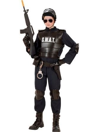 SWAT officier kostuum