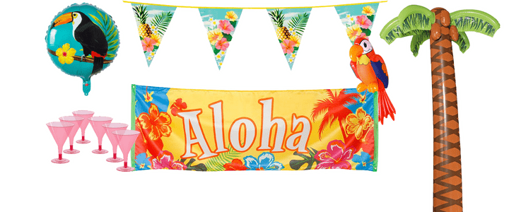 Hawaii versiering