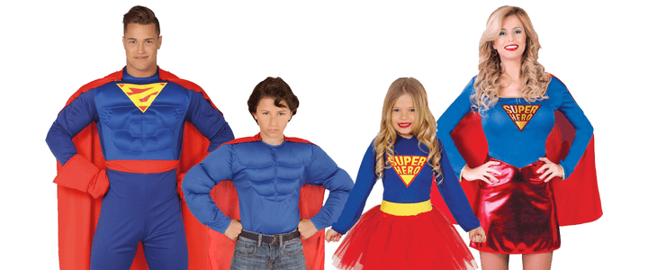 zeewier Alaska Levering Superhelden kostuum kopen? | Carnavalskleding.nl