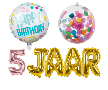 Verjaardag ballonnen