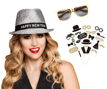 Oud en nieuw accessoires