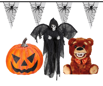 Halloween decoratie & versiering
