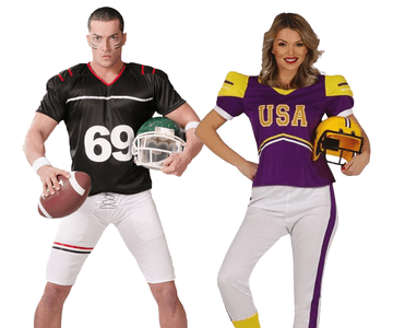 American football kostuum