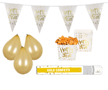 Oud en nieuw versiering