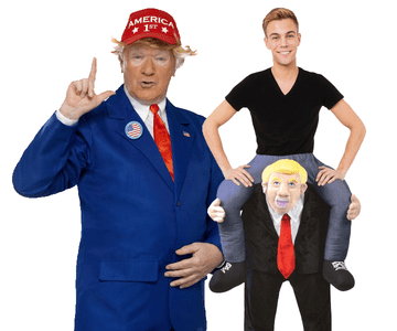 Donald Trump kostuum